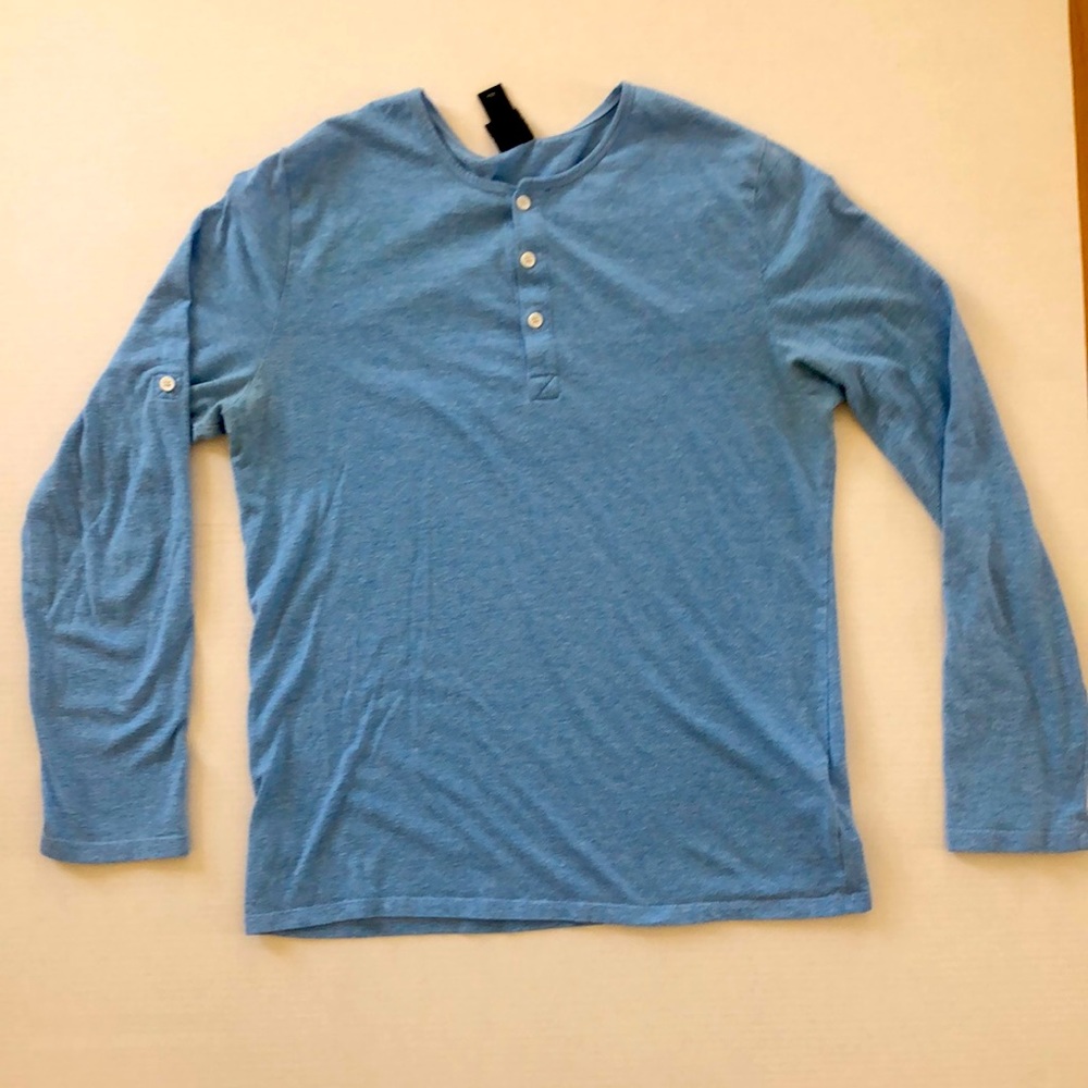 H&M long sleeve button shirt